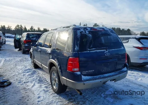 2004 Ford Explorer Eddie Bauer z USA, uszkodzony, nr VIN 1FMDU74W84ZB29744